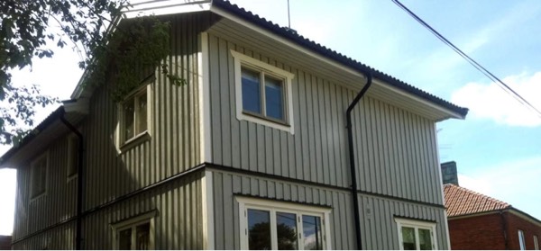 Fasadrenovering i Stockholm