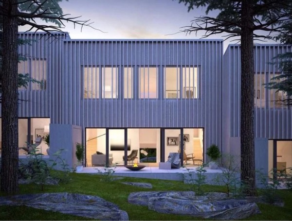 Fasadrenovering i Stockholm