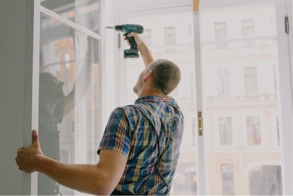 Fönsterrenovering i Stockholm