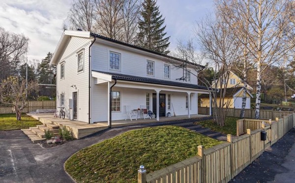 Fasadrenovering i Stockholm