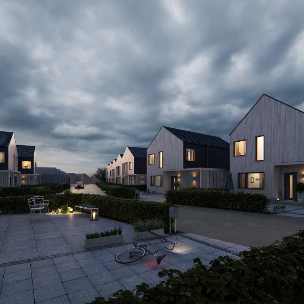 Projekt Vattmyra Äng. Järfälla